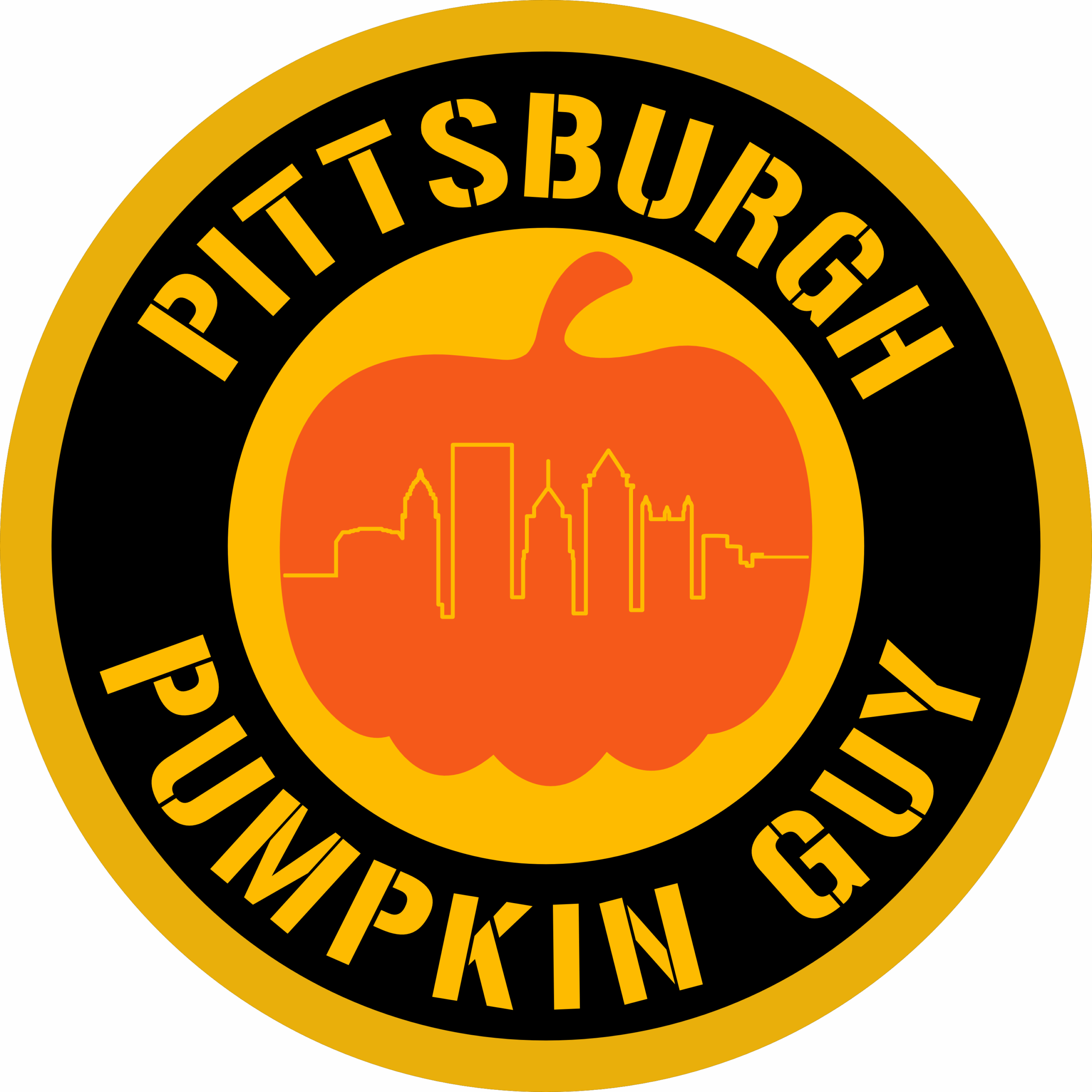 Pittsburgh Pumpkin Guy